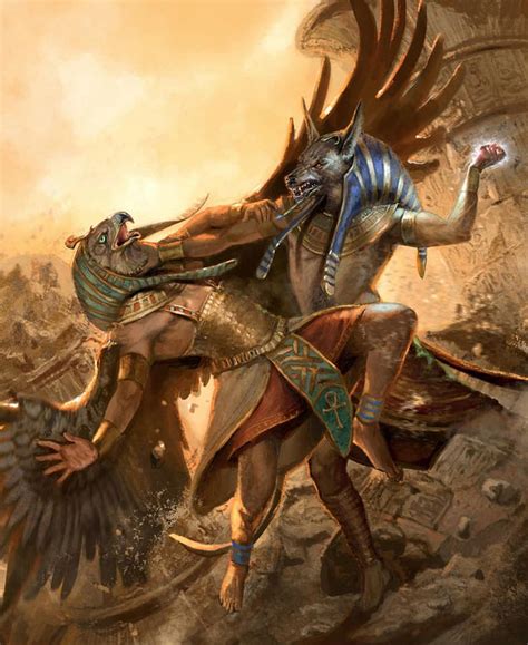  Seth vs Horus yuvası